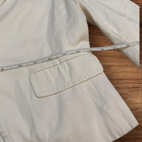 Vintage Ralph Lauren White Blazer - Picture 7 of 13